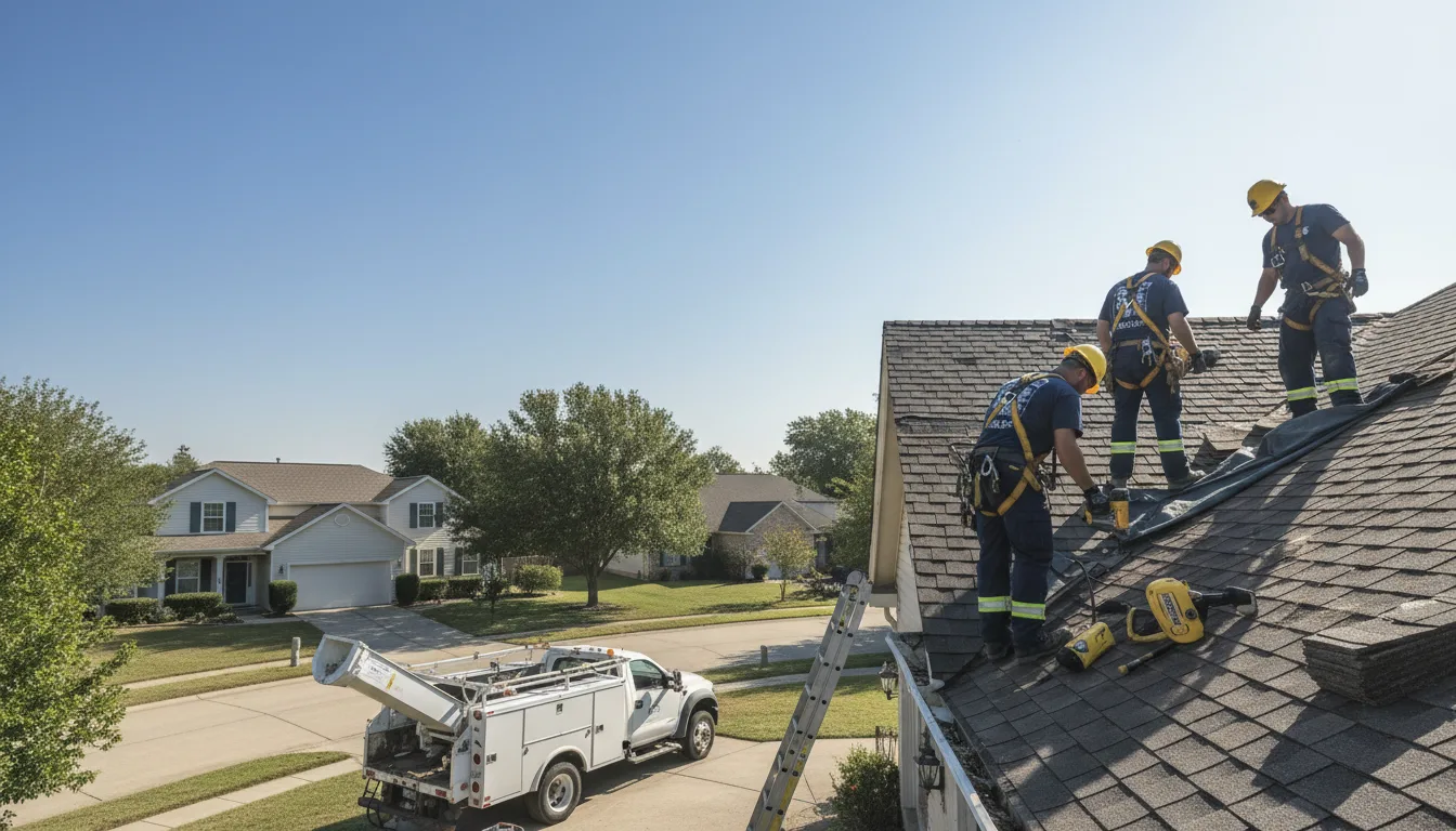 Emergency Roof Repair in Maize, KS near me